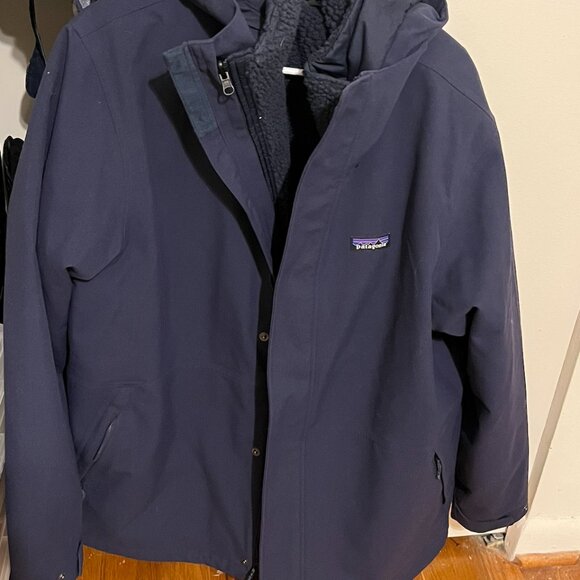 Patagonia Men's Lone Mountain 3-in-1 Jacket size LARGE - Picture 2 of 11